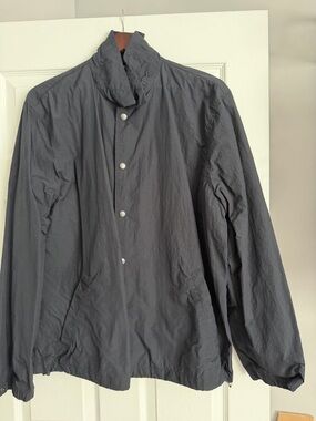 GAP Men's Slate Gray Windbreaker Jacket